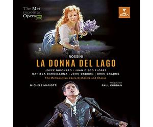 Joyce DiDonato, Juan Diego Florez, The Metropolitan Orchestra and Chorus / Michele Mariotti, production: Paul Curran - Rossini: La Donna del Lago (Blu-Ray)