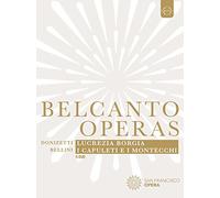 Joyce DiDonato, Renee Fleming / San Francisco Opera - { language_tag:en_GB, value:"Bel Canto box set (Bellini: I Capuleti e i Montecchi, Donizetti: Lucrezia Borgia) [DVD] [2016]" }