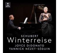 Schubert: Winterreise, Joyce DiDonato, Yannick Nezet-Se, Audio CD, New, FREE & F