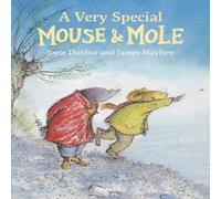 Joyce Dunbar Mouse & Mole: A Very Special Mouse & Mole Hardback Book Joyce Dunbar Multicolor