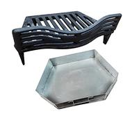 Joyce Fire Grate, Coal Guard and Ashpan for 16