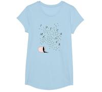 Joyce Manor - Plants - Official Merchandise T-Shirt, Girls, Baby Blue, Large