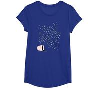 Joyce Manor - Plants - Official Merchandise T-Shirt, Girls, Royal Blue, Large