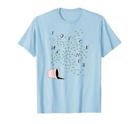 Joyce Manor - Plants - Official Merchandise T-Shirt, Men, Baby Blue, X-Large