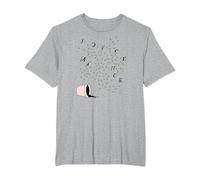 Joyce Manor - Plants - Official Merchandise T-Shirt, Men's Big and Tall, Heather Grey, 4X Tall