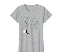 Joyce Manor - Plants - Official Merchandise T-Shirt, Women, Heather Grey, Large