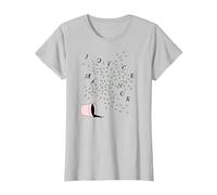 Joyce Manor - Plants - Official Merchandise T-Shirt, Women, Silver Grey, X-Small