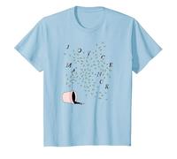 Joyce Manor - Plants - Official Merchandise T-Shirt, Youth, Baby Blue, Large