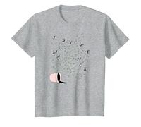 Joyce Manor - Plants - Official Merchandise T-Shirt, Youth, Heather Grey, Medium