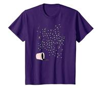 Joyce Manor - Plants - Official Merchandise T-Shirt, Youth, Purple, 2T