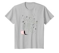 Joyce Manor - Plants - Official Merchandise T-Shirt, Youth, Silver Grey, Large