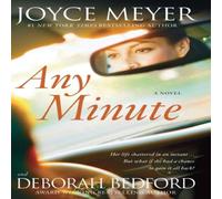 Joyce Meyer Any Minute: A Novel Hardcover Book Joyce Meyer Multicolor