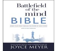 Joyce Meyer Battlefield of the Mind Bible : Renew Your Mind Through the Power Joyce Meyer Multicolor