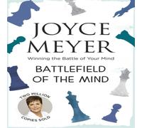 Joyce Meyer Battlefield of the Mind Paperback Book Joyce Meyer Multicolor