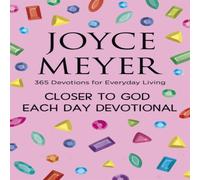 Joyce Meyer Closer to God Each Day Devotional Paperback Book Joyce Meyer Multicolor
