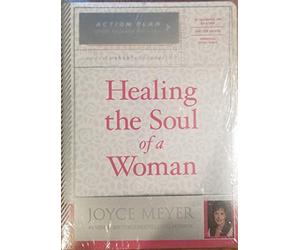 Joyce Meyer - Healing the Soul of a Woman - 10 Teachings (CD/DVD) & Study Guide - Action Plan Study Package