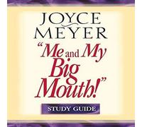 Joyce Meyer "Me & My Big Mouth ": Study Guide Paperback Book Joyce Meyer Multicolor