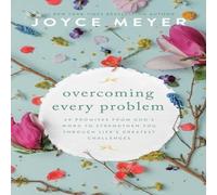 Joyce Meyer Overcoming Every Problem Paperback Book Joyce Meyer Multicolor