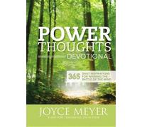 Joyce Meyer Power Thoughts Devotional (Hardback) (US IMPORT)