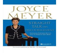 Joyce Meyer Straight Talk on Discouragement: Overcoming Emotional Battles with Joyce Meyer Multicolor