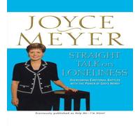 Joyce Meyer Straight Talk on Loneliness: Overcoming Emotional Battles with the Joyce Meyer Multicolor