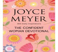 Joyce Meyer The Confident Woman Devotional : 365 Daily Inspirations Paperback Book Joyce Meyer Multicolor