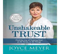 Joyce Meyer Unshakeable Trust: Find the Joy of Trusting God at All Times, in Joyce Meyer Multicolor
