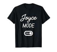 Joyce Mode On Name T-Shirt