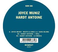 Joyce Muniz/Hardt Antoi Beats & Lines (Feat. Sara Bluma/I Wi (Vinyl) (US IMPORT)