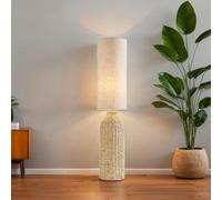 Joyce Natural Woven Floor Lamp