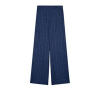 Joyce Pantalone - female - Suncoo - Wide Trousers - Blue - S - Trousers S