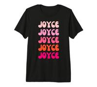 Joyce Retro Stack Design Premium T-Shirt