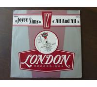 Joyce Sims - All And All (1986) [12" Vinyl]
