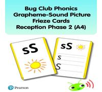 Joyce Watson Bug Club Phonics Grapheme-Sound Picture Frieze Cards Reception Joyce Watson Multicolor