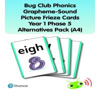 Joyce Watson Bug Club Phonics Grapheme-Sound Picture Frieze Cards Year 1 Phase Joyce Watson Multicolor