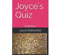 Joyce's Quiz: Volume 1
