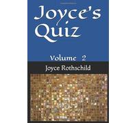 Joyce's Quiz: Volume 2