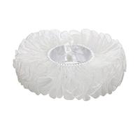 Joyci Court Ruffle Collar for Cosplay Medieval Elizabethan Costume, Handmade Neck Ruff Gothic Halloween Collar Accessory, D, One Size