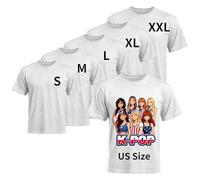 Joyclub 5 Pack Sublimation Shirts Blanks Bulk Polyester Unisex S-2XL, Grey 5 Pack, 12