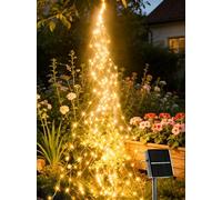 Joycome Solar Fairy Lights Outdoor 2 m 200 LED Solar Light Tail