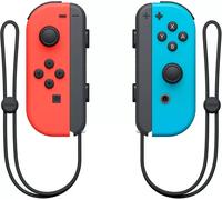 JoyCon Controllers Pair - Neon Red/ Blue Brand New Joy Cons