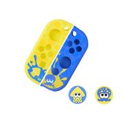 (joycon cover) Splatoon3 Switch Storage Carry Bag Accessories Kit Cover Protective Case Ns Stand Bracket With Grips for Nintendo Switch