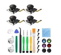 Joycon Joystick Replacement Kit, 18 Pieces for Switch/Switch Lite/Switch OLED (Joystick Kit 27 PCS)