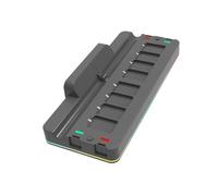 Joycons Charging Unique Design 8 Game Slots Card Slots Enhance Game Multipurpose Docking Station for Switchers