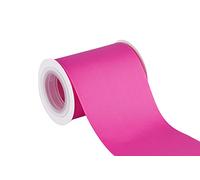 Joycrosso 75mm Width Grosgrain Ribbon 4.5 Meters-Roll Set for Chair Sash Gift Wrapping Party Favor Home Decoration Craft Supplies, Garden Rose