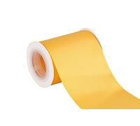 Joycrosso 75mm Width Grosgrain Ribbon 4.5 Meters-Roll Set for Chair Sash Gift Wrapping Party Favor Home Decoration Craft Supplies, Yellow Gold