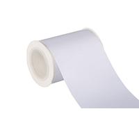 Joycrosso 75mm Width Grosgrain Ribbon 4.5 Meters-Roll Set for Chair Sash Gift Wrapping Party Favor Home Decoration Craft Supplies, White