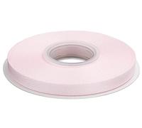 Joycrosso Herringbone Tape Twill Ribbon Soft Handle, Great for Gift Wrapping Craft Sewing, 9mm x 22 Meters - Powder Pink