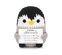 JoycuFF 10th for Him Her Wife Couple,10 Years Anniversary Wedding Birthday Fathers Valentine Christmas Day Gifts Ideas & Decorations for Couples