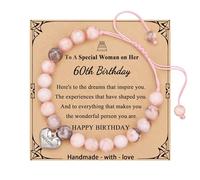 JoycuFF Women, Unique ,16th 18th 21th 50th 60th Birthday Gifts Granddaughter Niece Women Sister Friends, IN, Stone, no gemstone